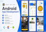 develop android apps with flutter, kotlin and ai integration
